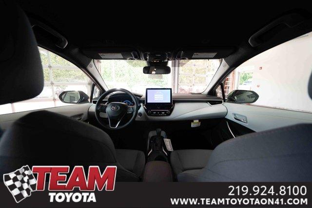 new 2025 Toyota Corolla car, priced at $28,333