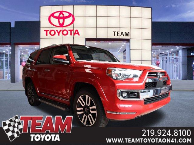 used 2022 Toyota 4Runner car, priced at $42,200