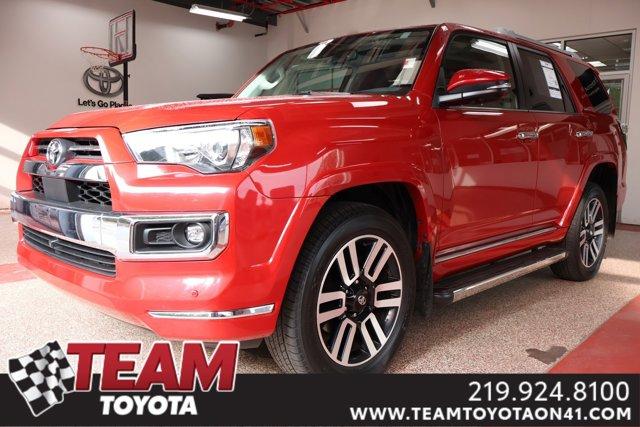 used 2022 Toyota 4Runner car, priced at $42,200