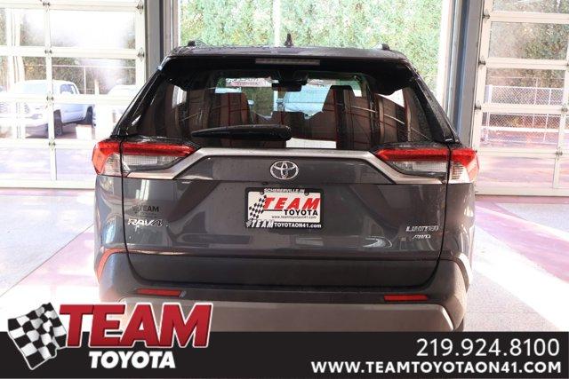 used 2021 Toyota RAV4 car, priced at $33,000