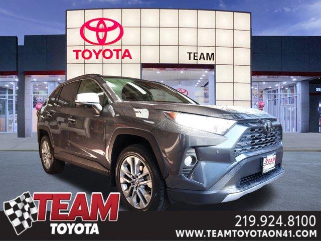 used 2021 Toyota RAV4 car, priced at $33,000