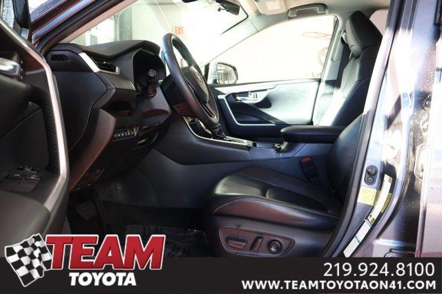 used 2021 Toyota RAV4 car, priced at $33,000