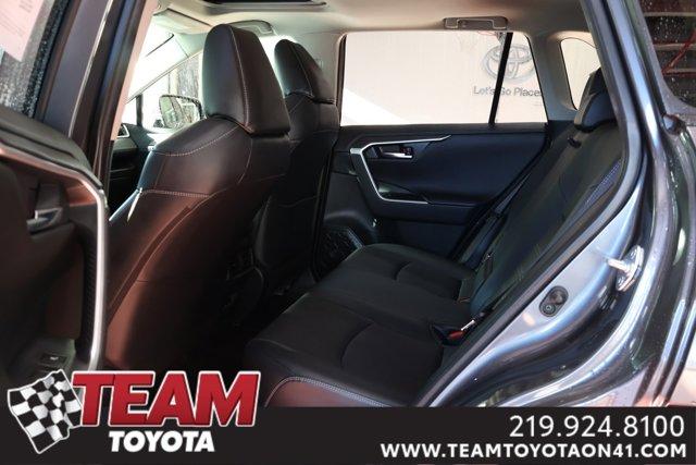 used 2021 Toyota RAV4 car, priced at $33,000