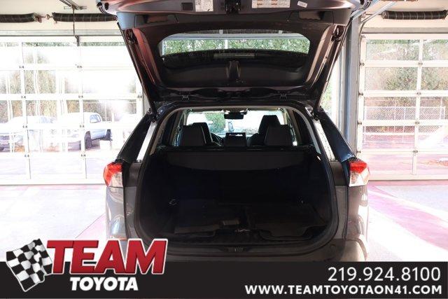 used 2021 Toyota RAV4 car, priced at $33,000