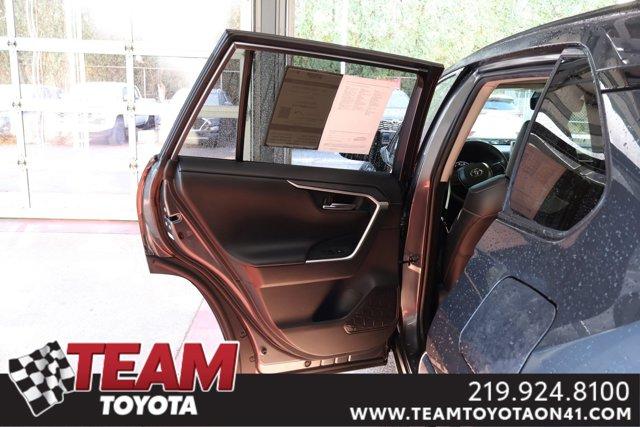 used 2021 Toyota RAV4 car, priced at $33,000