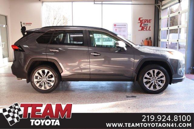 used 2021 Toyota RAV4 car, priced at $33,000