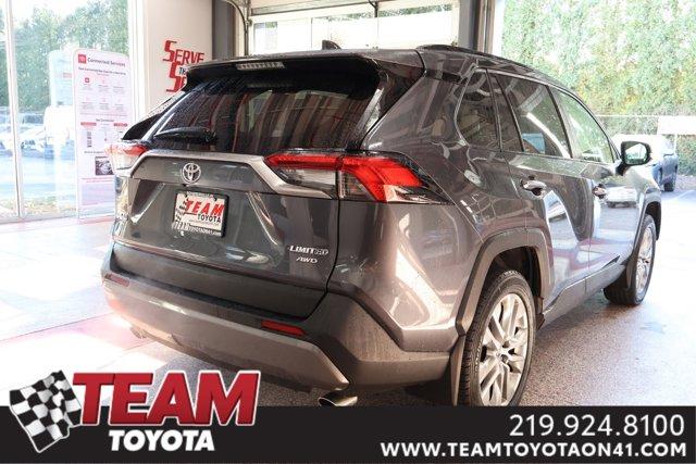 used 2021 Toyota RAV4 car, priced at $33,000