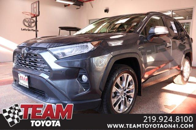 used 2021 Toyota RAV4 car, priced at $33,000