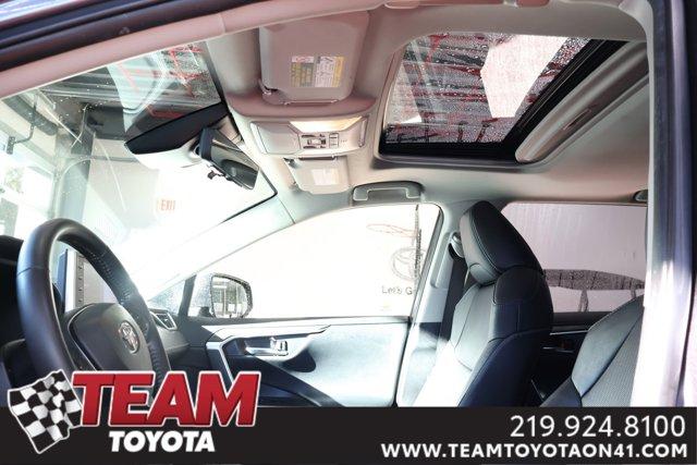 used 2021 Toyota RAV4 car, priced at $33,000