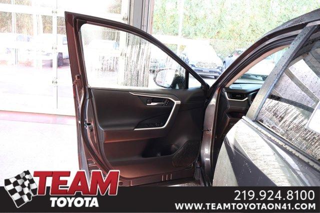 used 2021 Toyota RAV4 car, priced at $33,000