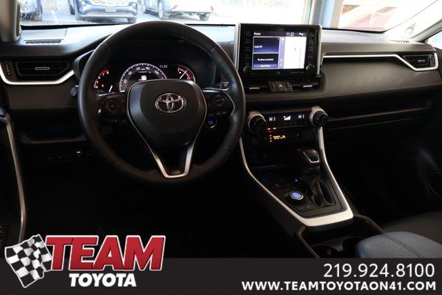 used 2021 Toyota RAV4 car, priced at $33,000