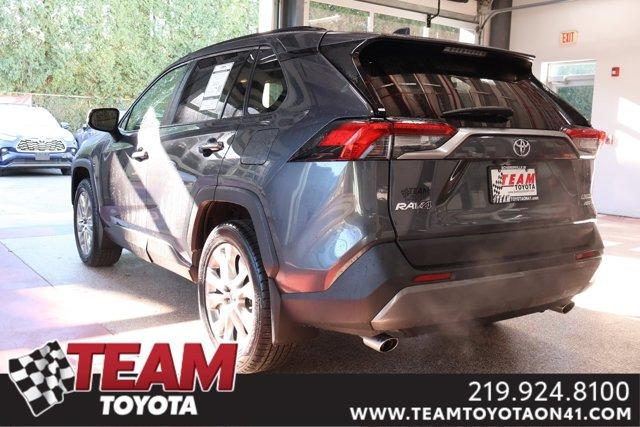 used 2021 Toyota RAV4 car, priced at $33,000