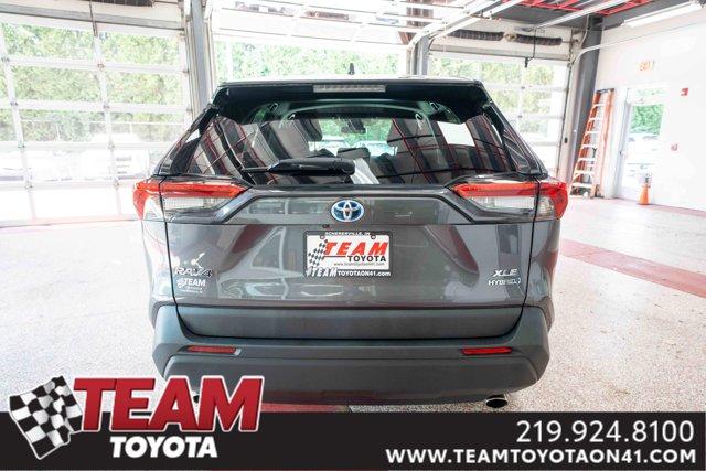 used 2024 Toyota RAV4 Hybrid car, priced at $34,800
