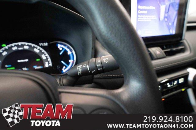 used 2024 Toyota RAV4 Hybrid car, priced at $34,800