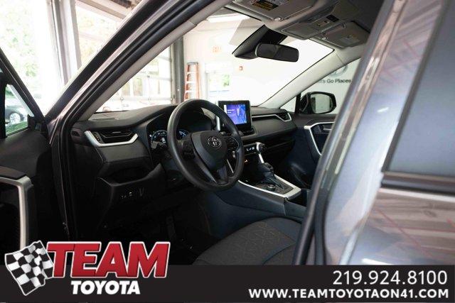 used 2024 Toyota RAV4 Hybrid car, priced at $34,800