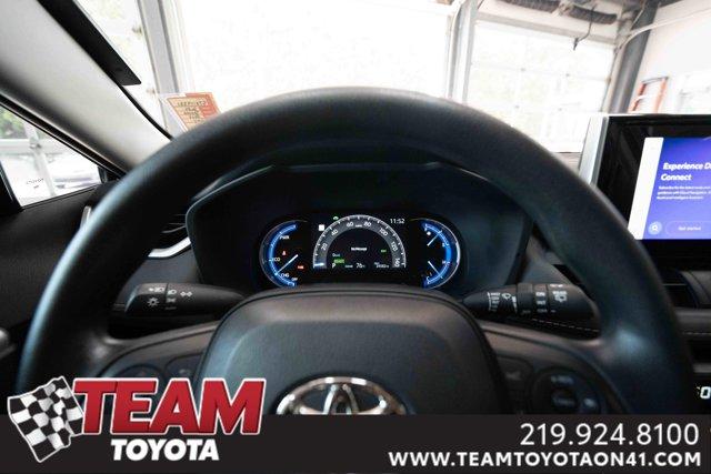 used 2024 Toyota RAV4 Hybrid car, priced at $34,800