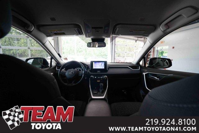 used 2024 Toyota RAV4 Hybrid car, priced at $34,800