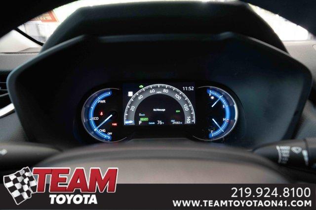 used 2024 Toyota RAV4 Hybrid car, priced at $34,800