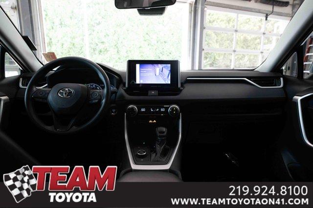 used 2024 Toyota RAV4 Hybrid car, priced at $34,800