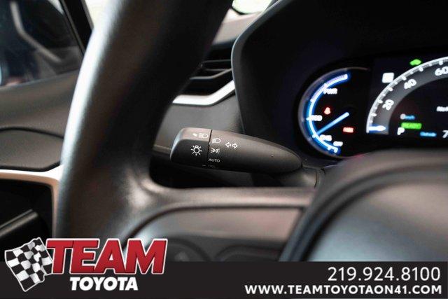 used 2024 Toyota RAV4 Hybrid car, priced at $34,800