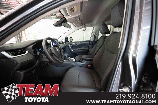 used 2024 Toyota RAV4 Hybrid car, priced at $34,800