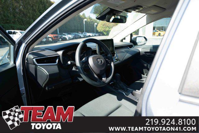 used 2023 Toyota Corolla car, priced at $19,100