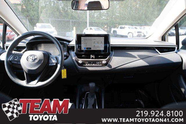 used 2023 Toyota Corolla car, priced at $19,100