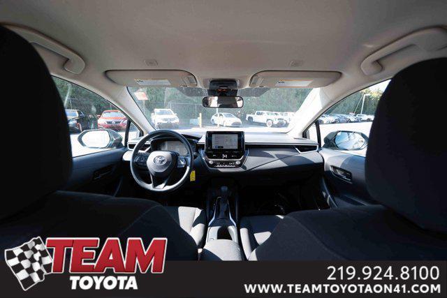 used 2023 Toyota Corolla car, priced at $19,100