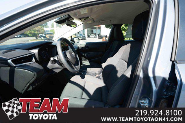 used 2023 Toyota Corolla car, priced at $19,100