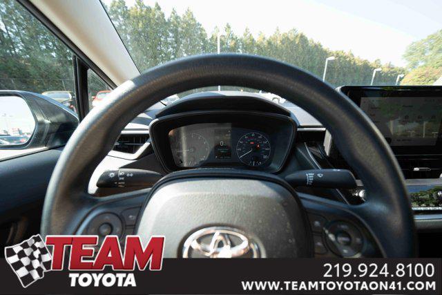 used 2023 Toyota Corolla car, priced at $19,100