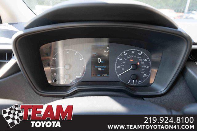 used 2023 Toyota Corolla car, priced at $19,100