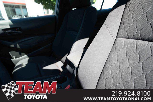 used 2023 Toyota Corolla car, priced at $19,100