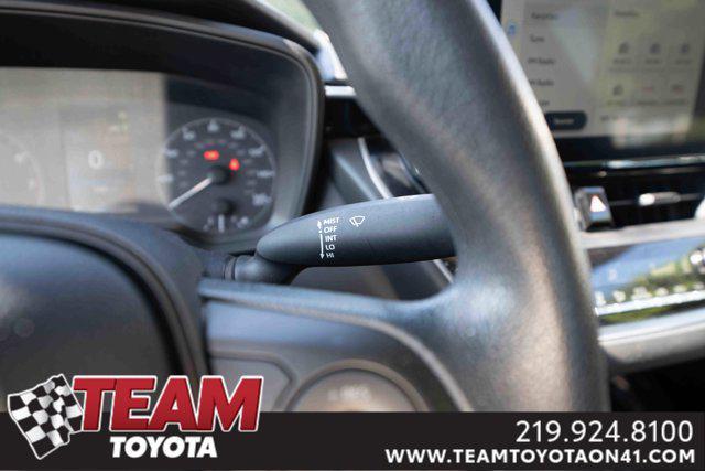 used 2023 Toyota Corolla car, priced at $19,100