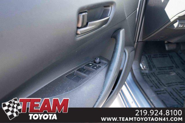 used 2023 Toyota Corolla car, priced at $19,100