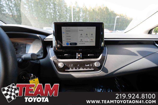 used 2023 Toyota Corolla car, priced at $19,100