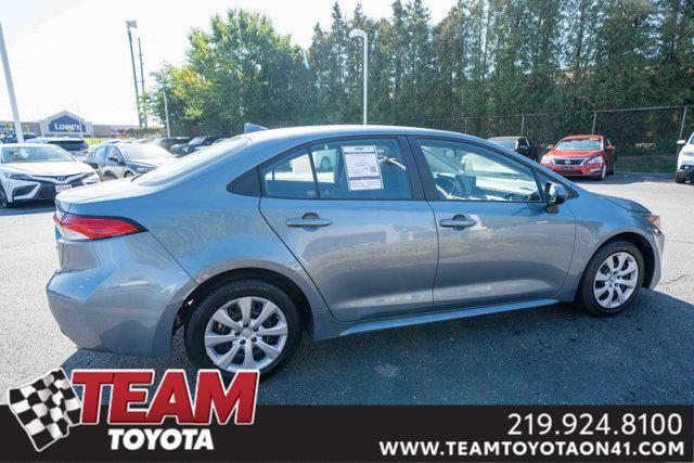 used 2023 Toyota Corolla car, priced at $19,100