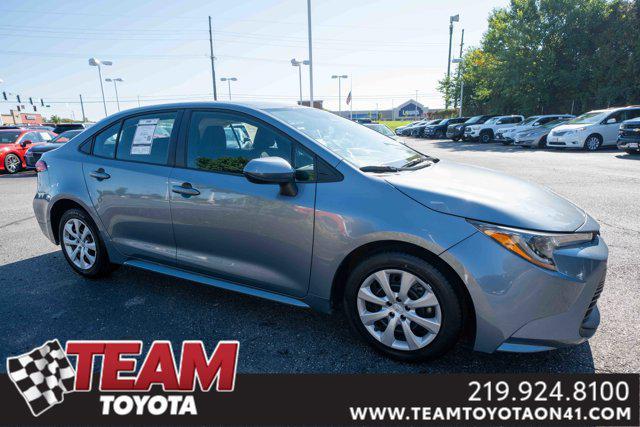 used 2023 Toyota Corolla car, priced at $19,100
