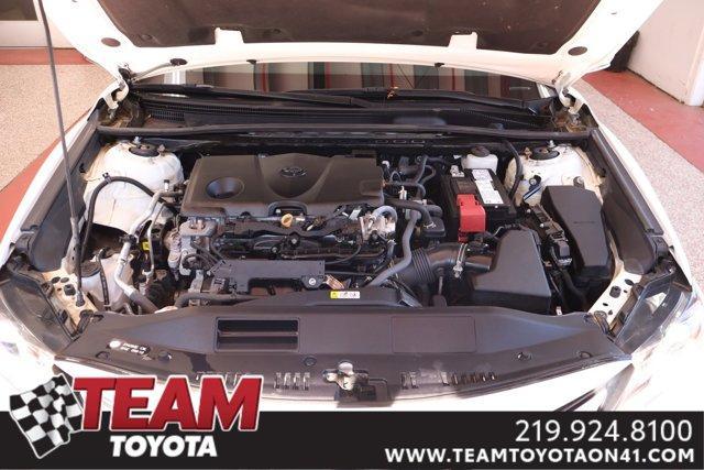 used 2022 Toyota Camry car, priced at $23,300