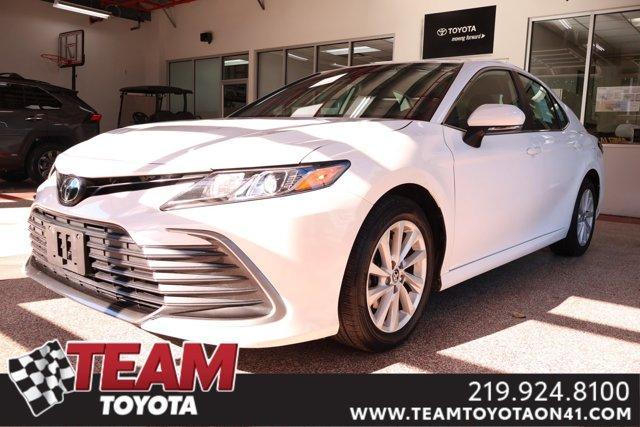 used 2022 Toyota Camry car, priced at $23,300