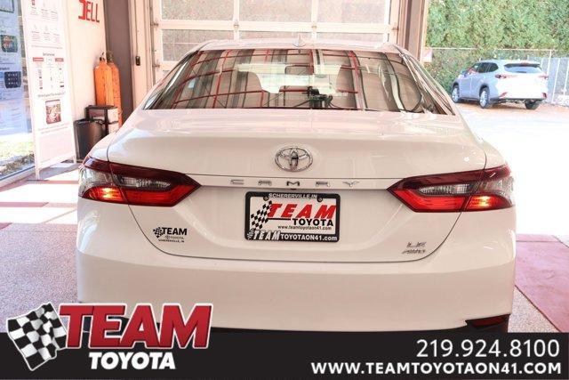 used 2022 Toyota Camry car, priced at $23,300