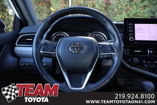 used 2022 Toyota Camry car, priced at $23,300