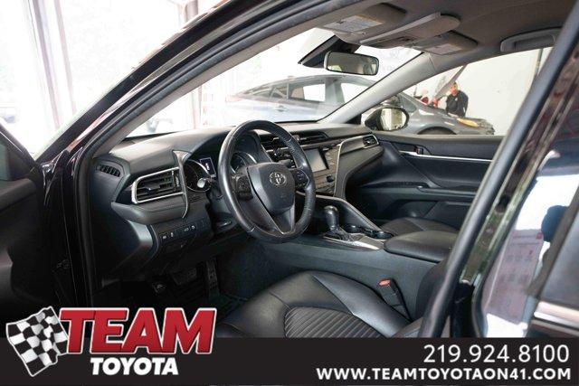 used 2018 Toyota Camry car, priced at $21,200