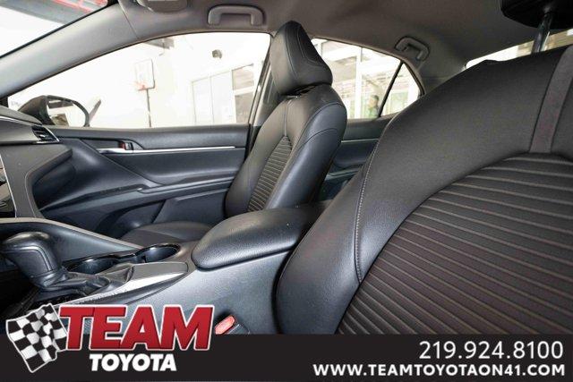 used 2018 Toyota Camry car, priced at $21,200