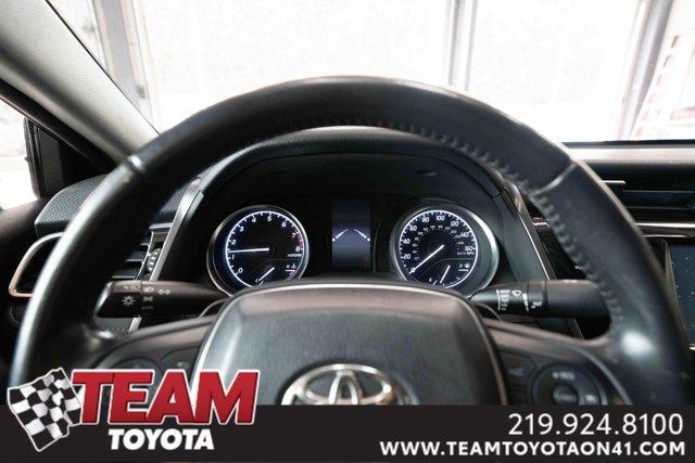 used 2018 Toyota Camry car, priced at $21,200