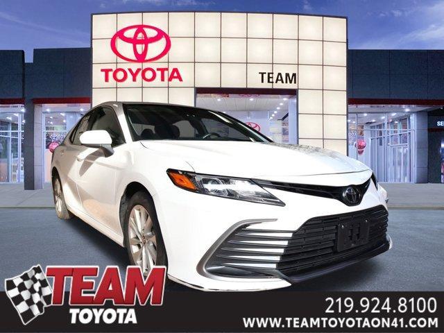 used 2022 Toyota Camry car, priced at $21,800