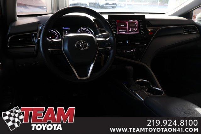 used 2022 Toyota Camry car, priced at $21,800