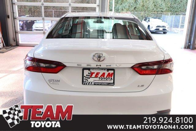 used 2022 Toyota Camry car, priced at $21,800