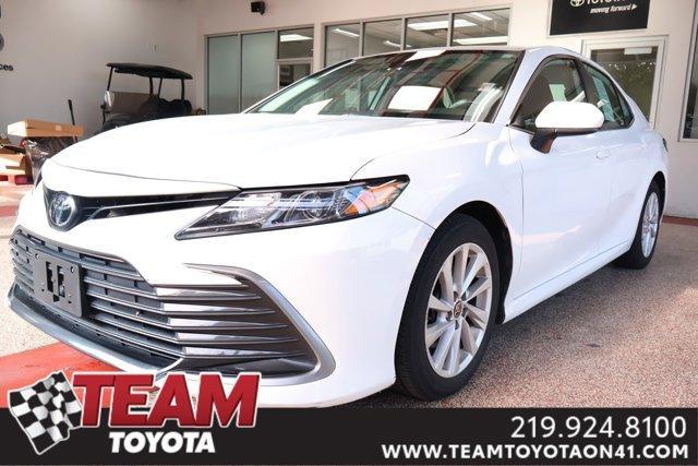 used 2022 Toyota Camry car, priced at $21,800