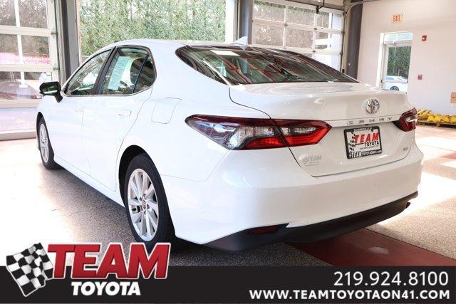 used 2022 Toyota Camry car, priced at $21,800