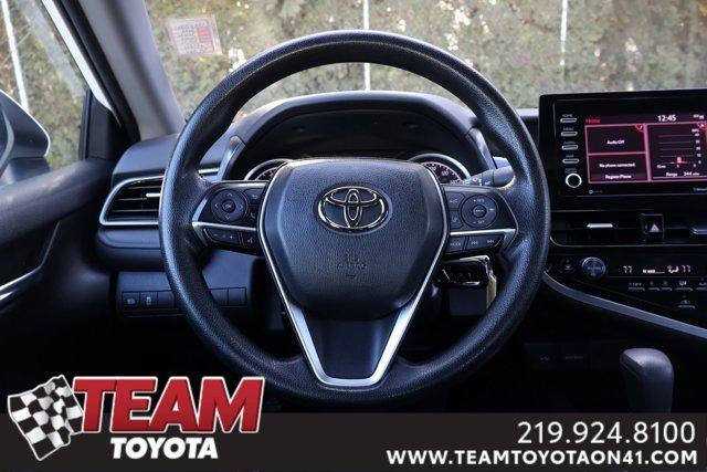 used 2022 Toyota Camry car, priced at $21,800